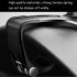 Universal Car Dashboard Mount Holder Snap on Phone Rack Rotating Rearview Mirror Gps Navigation Hud Stand Clamp black