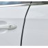 Universal Car Door Edge Guards Trim Styling Moulding Protection strip Scratch Protector For Car Vehicle Silver plating 10 meters