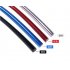 Universal Car Door Edge Guards Trim Styling Moulding Protection strip Scratch Protector For Car Vehicle Electroplated blue 10 meters
