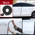 Universal Car Door Edge Scratch Protector 10M Strip Sealing Guard Trim Automobile Door Stickers Black 5 meters