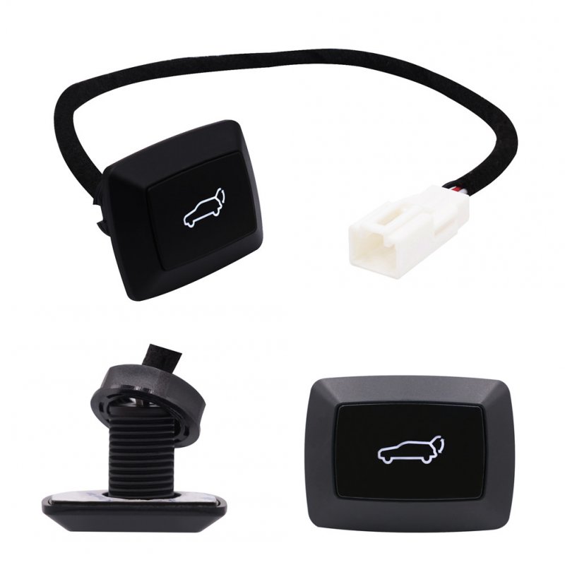 Universal Car Electric Tailgate Trunk Release Switch Car Trunk Switch Tailgate Trunk Switch CS-663A1 As picture show