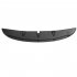 Universal Car Front Bumper Lip Spoiler Diffuser Fins Body Kit Car styling Front Bumper Diffuser black