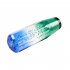 Universal Car Gear Shift Knob Stick Crystal Bubble Gear Shifter with Thread Adapter Blue  white and green 10cm