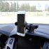 Universal Car Holder Windshield Suction Cup Mount Stand for Cell Phone GPS silver