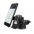Universal Car Holder Windshield Suction Cup Mount Stand for Cell Phone GPS silver