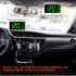 Universal Car Hud Head up Display Hd Large Screen Gps Speedometer Digital Speeding Alarm Multi functional Auto Smart System Black
