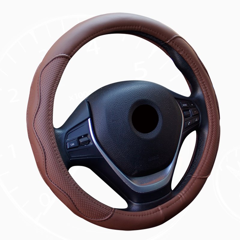 Anti-slip Steering-wheel Leather Cover