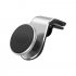 Universal Car Magnetic  Holder 360 Degree Rotating Air Vent Mount Suction Support Stand Bracket For Iphone F19 silver