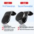 Universal Car Magnetic  Holder 360 Degree Rotating Air Vent Mount Suction Support Stand Bracket For Iphone F19 black