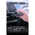 Universal Car Mobile Phone Gravity Car Air Vent Mount Bracket Outlet Clip Phone Holder   new  gray