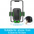 Universal Car Mobile Phone  Holder Shockproof Large Suction Center Console Windshield Car Bracket For Large Truck Off road Vehicle green