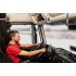 Universal Car Mobile Phone  Holder Shockproof Large Suction Center Console Windshield Car Bracket For Large Truck Off road Vehicle gray