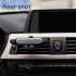 Universal Car Phone Holder For iPhone X XS Max Samsung Huawei Car Air Vent Mount Holder Gravity Mobile Phone Holder Dark gray