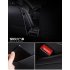 Universal Car Seat Covers 3D PU Leather Set Cushion Full Protector All Black Deluxe Edition