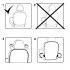 Universal Car Seat Protector Waterproof Wear resistant Anti dirty Auto Seat Protector Mat