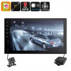 Universal Car Stereo lets you enjoy all Android features straight from your car  It comes with a Full HD DVR and rear parking cam for greater protection 