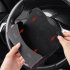Universal Car Sunglass Holder Sun Visor Eyeglasses Case Clip Hanger Sunglasses Storage Protective Box Auto Accessories Black   pink wire