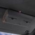 Universal Car Sunglass Holder Sun Visor Eyeglasses Case Clip Hanger Sunglasses Storage Protective Box Auto Accessories Black   pink wire