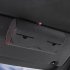 Universal Car Sunglass Holder Sun Visor Eyeglasses Case Clip Hanger Sunglasses Storage Protective Box Auto Accessories beige