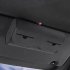 Universal Car Sunglass Holder Sun Visor Eyeglasses Case Clip Hanger Sunglasses Storage Protective Box Auto Accessories beige