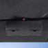 Universal Car Sunglass Holder Sun Visor Eyeglasses Case Clip Hanger Sunglasses Storage Protective Box Auto Accessories beige