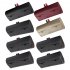 Universal Car Sunglass Holder Sun Visor Eyeglasses Case Clip Hanger Sunglasses Storage Protective Box Auto Accessories beige
