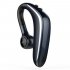 Universal Car Waterproof Earphone Long Standby Single Side Talk Bluetooth Earphone black