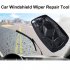 Universal Car Windshield Wiper Repair Tool Front Windscreen Rubber Strip Wiper Wiper Repair Keychain