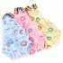 Universal Cartoon Printing Physiological Pant for Pet Dogs Casual Pants Pink XL