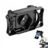 Universal Cell Phone Photography Adapter Quick Mount Smartphone Adapter Holder Clip Bracket For Telescope black
