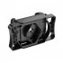 Universal Cell Phone Photography Adapter Quick Mount Smartphone Adapter Holder Clip Bracket For Telescope black