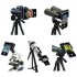 Universal Cell Phone Photography Adapter Quick Mount Smartphone Adapter Holder Clip Bracket For Telescope black