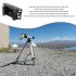 Universal Cell Phone Photography Adapter Quick Mount Smartphone Adapter Holder Clip Bracket For Telescope black