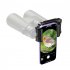 Universal Cell Phone Photography Adapter Quick Mount Smartphone Adapter Holder Clip Bracket For Telescope black