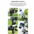 Universal Cell Phone Photography Adapter Quick Mount Smartphone Adapter Holder Clip Bracket For Telescope black
