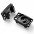 Universal Cell Phone Photography Adapter Quick Mount Smartphone Adapter Holder Clip Bracket For Telescope black