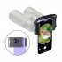 Universal Cell Phone Photography Adapter Quick Mount Smartphone Adapter Holder Clip Bracket For Telescope black