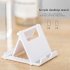 Universal Cell Phone Stand Holder for iPhone XS Max 8 Samsung S8 Xiaomi iPad Tablet Mount  black