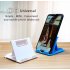 Universal Cell Phone Stand Holder for iPhone XS Max 8 Samsung S8 Xiaomi iPad Tablet Mount  black
