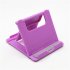 Universal Cell Phone Stand Holder for iPhone XS Max 8 Samsung S8 Xiaomi iPad Tablet Mount  purple