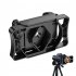 Universal Cell Phone Photography Adapter Quick Mount Smartphone Adapter Holder Clip Bracket For Telescope black