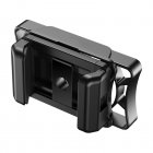 Universal Cell Phone Photography Adapter Quick Mount Smartphone Adapter Holder Clip Bracket For Telescope black