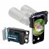 Universal Cell Phone Photography Adapter Quick Mount Smartphone Adapter Holder Clip Bracket For Telescope black
