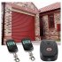 Universal Chain Motor Garage Door Remote Control Wireless Door Intelligent Remote Control black