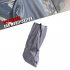 Universal Charging Port Rain Cover For New Energy Vehicles Magnetic Absorption Body Cover Cloth Gray