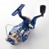 Universal Design Fishing Reel Plastic Line Cup Fishing Wheel Reel NL1000 blue