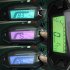 Universal Digital Motorcycle Odometer with 7 backlight colors displays speed in km h or mph and is easy to read in any light