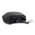 Universal Digital Motorcycle Odometer with 7 backlight colors displays speed in km h or mph and is easy to read in any light