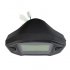 Universal Digital Motorcycle Odometer with 7 backlight colors displays speed in km h or mph and is easy to read in any light