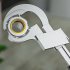 Universal Double Headed Bathroom Wrench With 3 Slotted Accessories 80mm Open end Multi functional Adjustable Wrench Hand Tool For Troubleshooting Faucets sink b